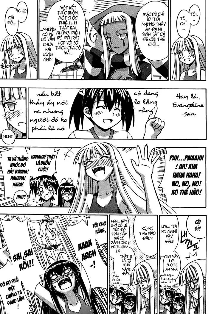 Mahou Sensei Negima Chap 349 - Next Chap 350