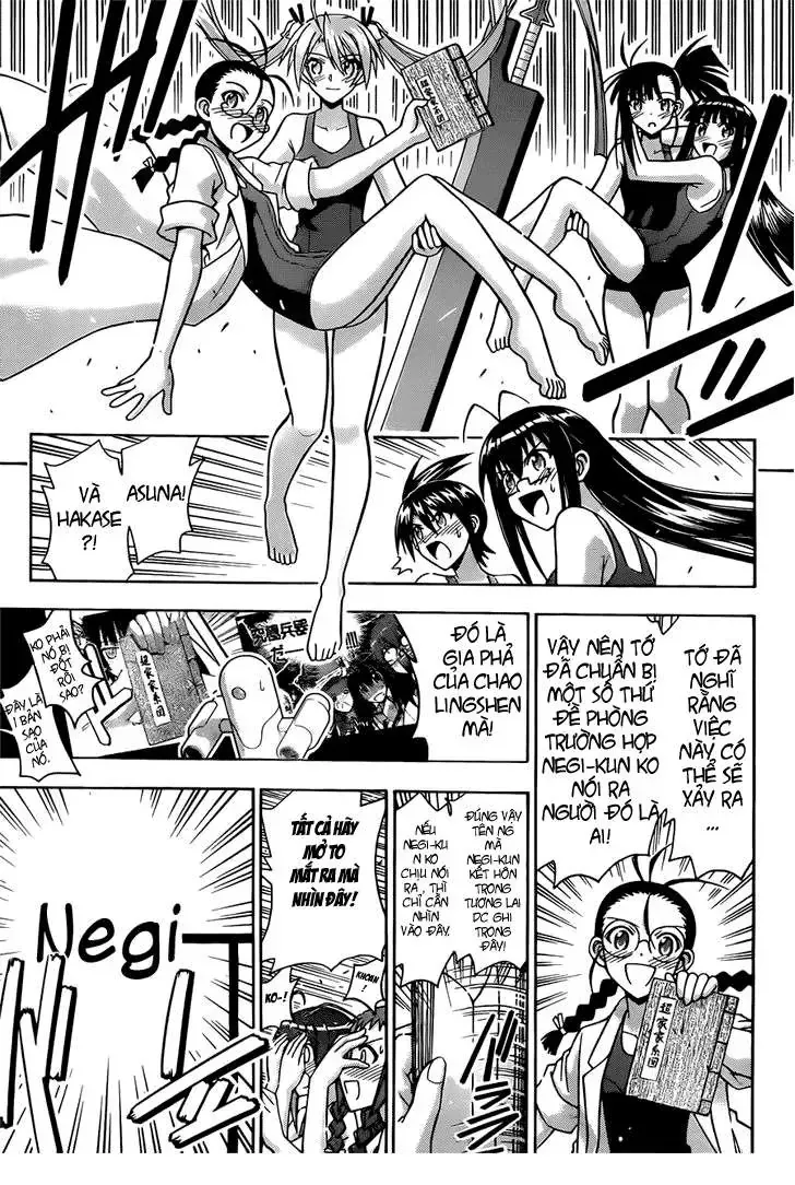 Mahou Sensei Negima Chap 349 - Next Chap 350