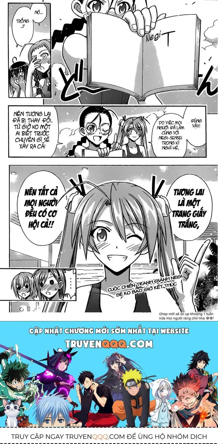 Mahou Sensei Negima Chap 349 - Next Chap 350