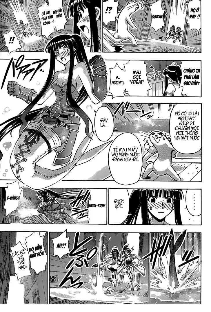 Mahou Sensei Negima Chap 349 - Next Chap 350