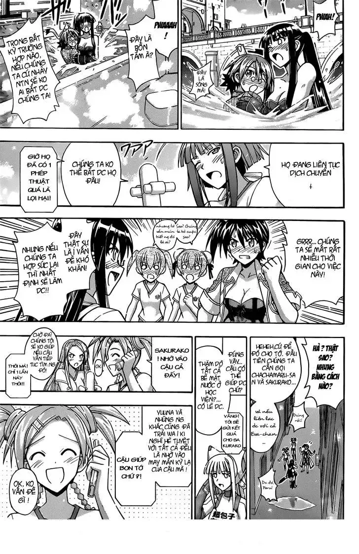 Mahou Sensei Negima Chap 349 - Next Chap 350