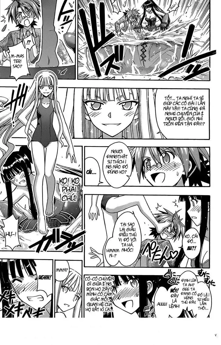 Mahou Sensei Negima Chap 349 - Next Chap 350