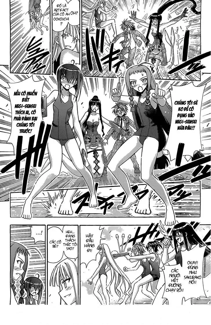 Mahou Sensei Negima Chap 349 - Next Chap 350