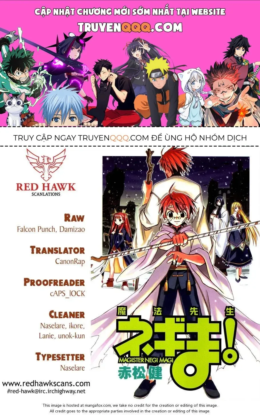 Mahou Sensei Negima Chap 350 - Next Chap 351