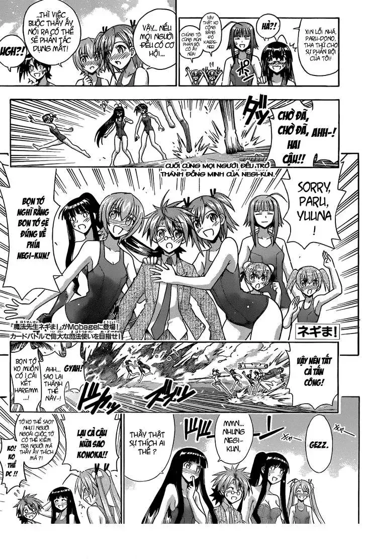 Mahou Sensei Negima Chap 350 - Next Chap 351