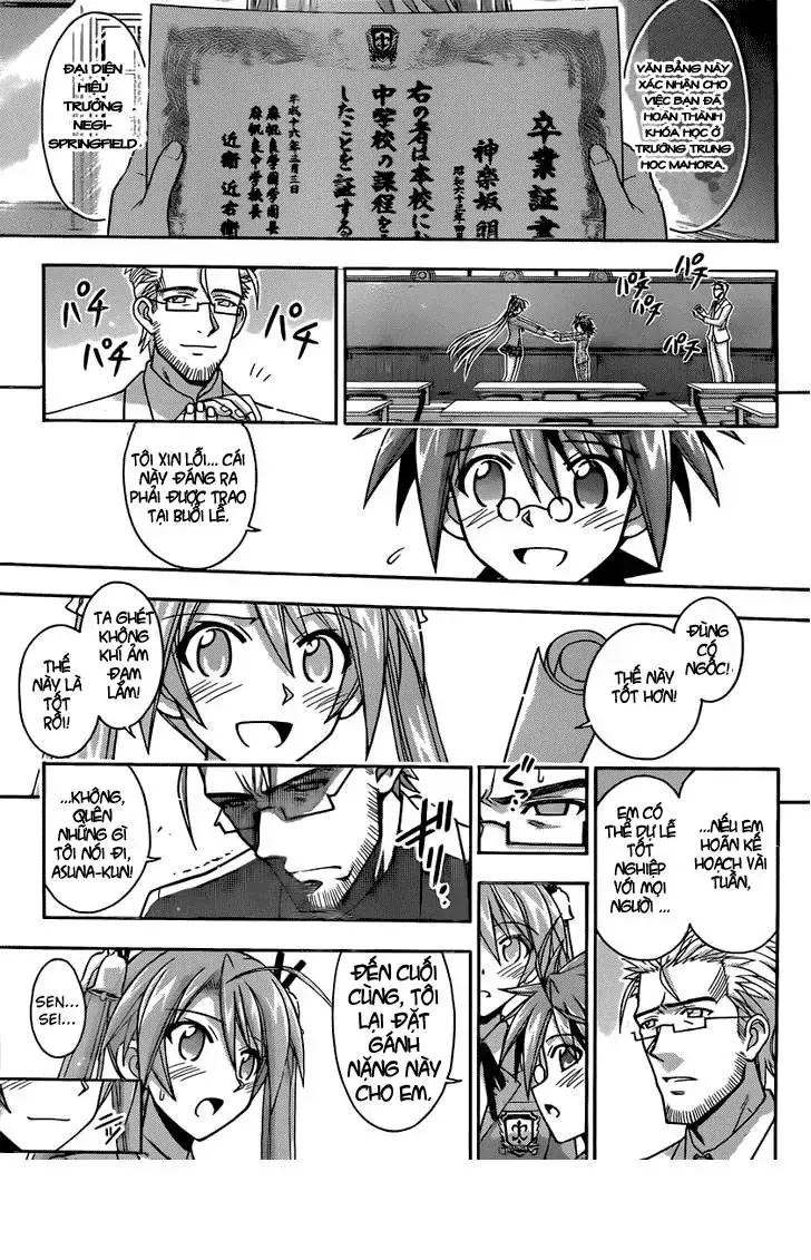 Mahou Sensei Negima Chap 350 - Next Chap 351