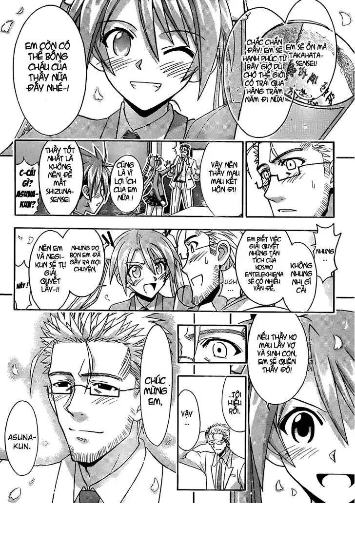 Mahou Sensei Negima Chap 350 - Next Chap 351