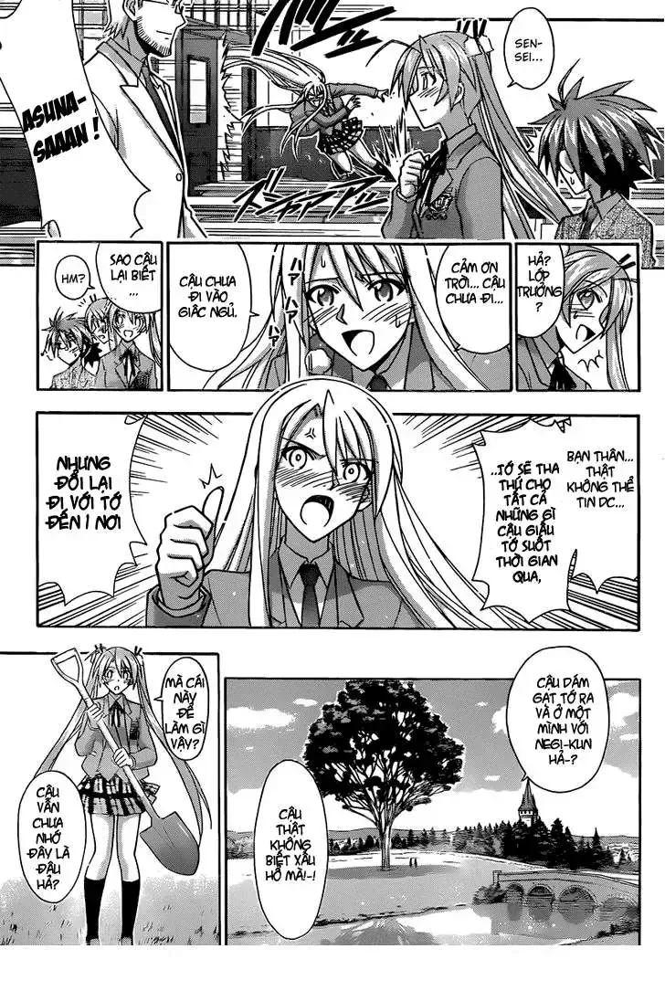 Mahou Sensei Negima Chap 350 - Next Chap 351