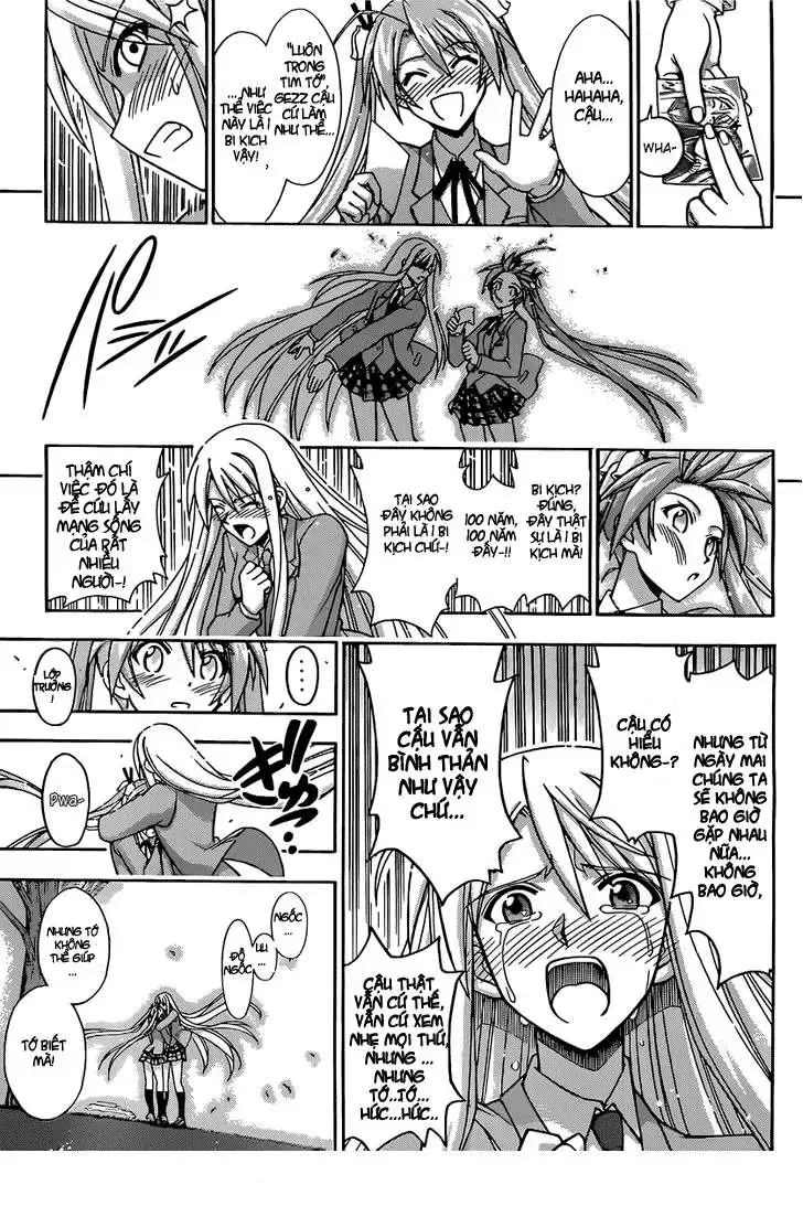 Mahou Sensei Negima Chap 350 - Next Chap 351