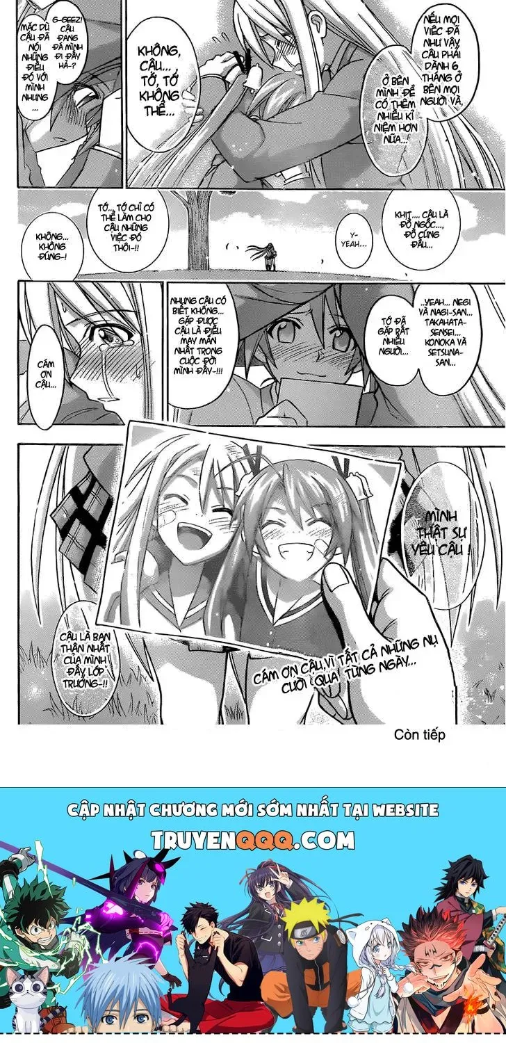 Mahou Sensei Negima Chap 350 - Next Chap 351