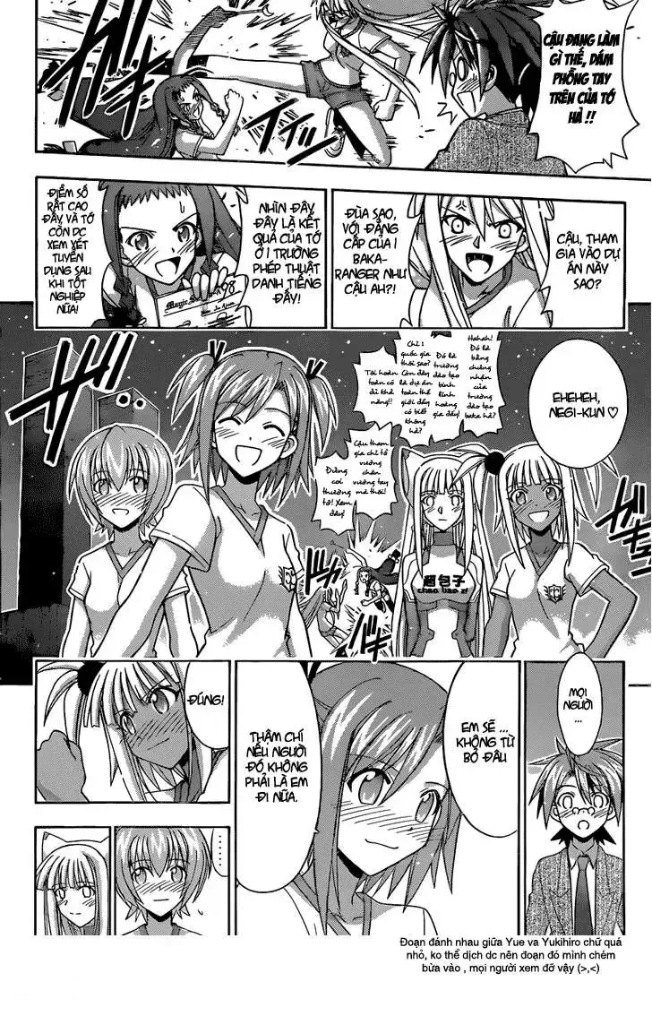 Mahou Sensei Negima Chap 350 - Next Chap 351