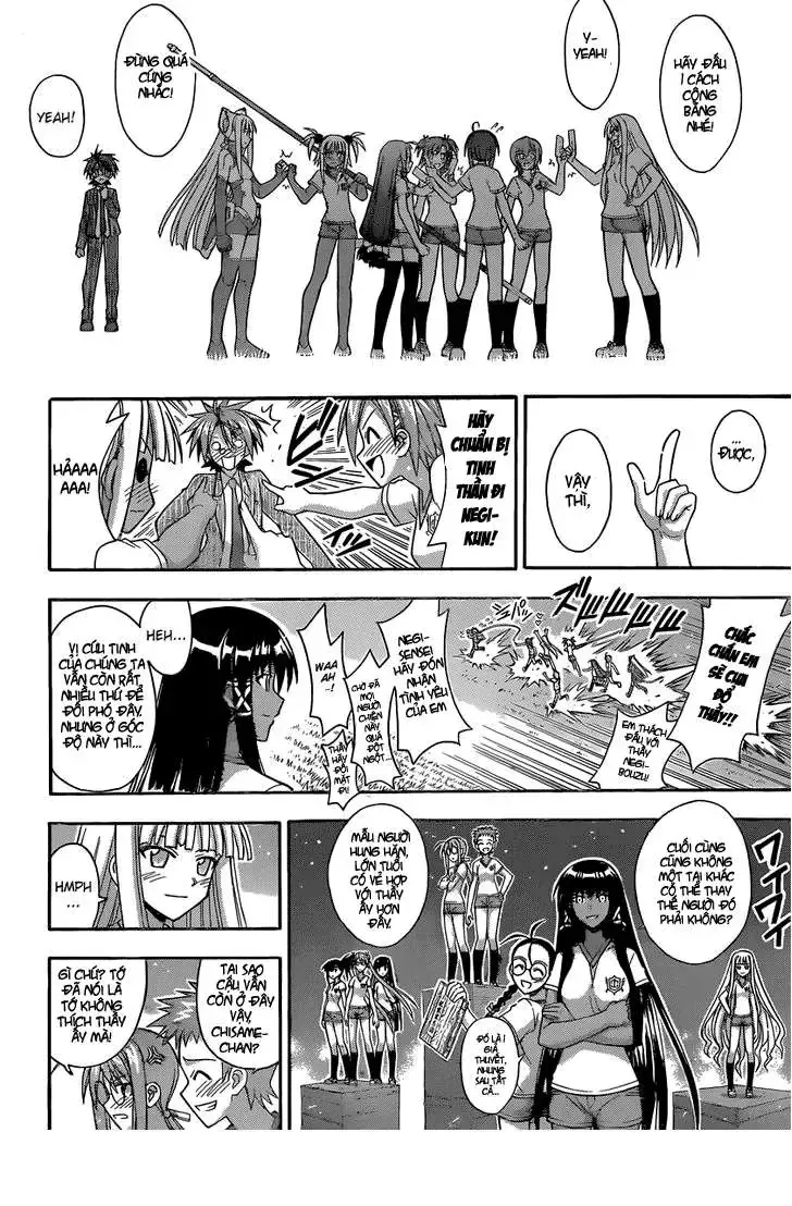 Mahou Sensei Negima Chap 350 - Next Chap 351