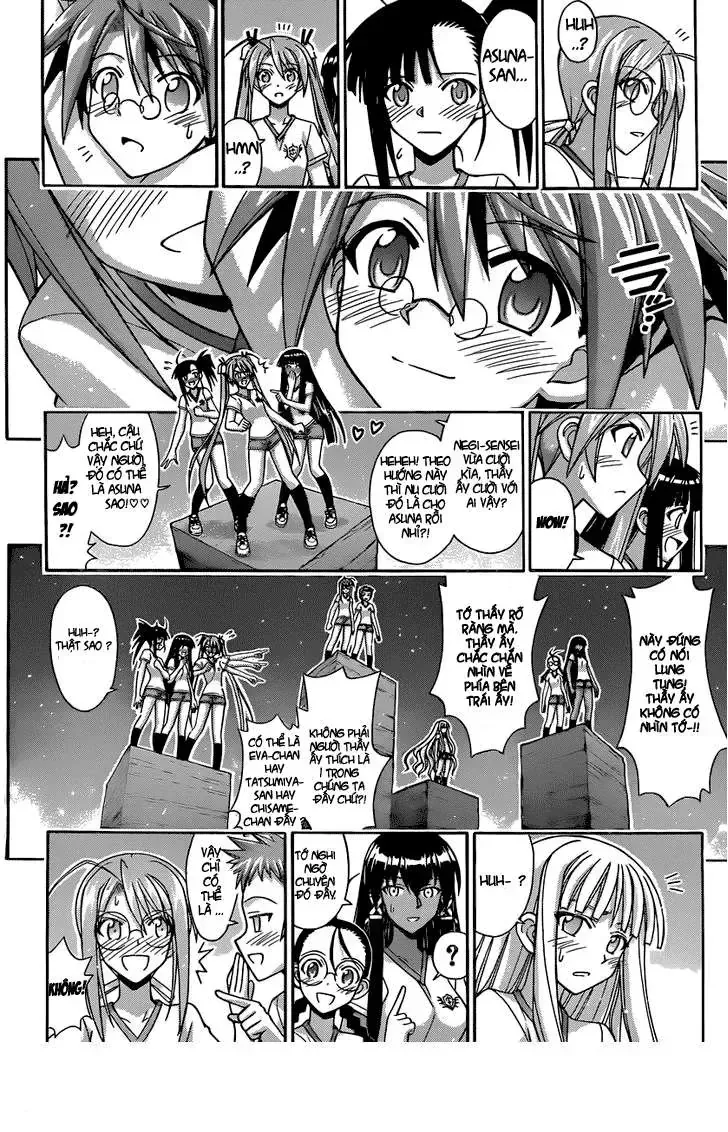Mahou Sensei Negima Chap 350 - Next Chap 351