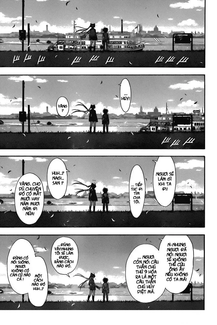 Mahou Sensei Negima Chap 351 - Next Chap 352