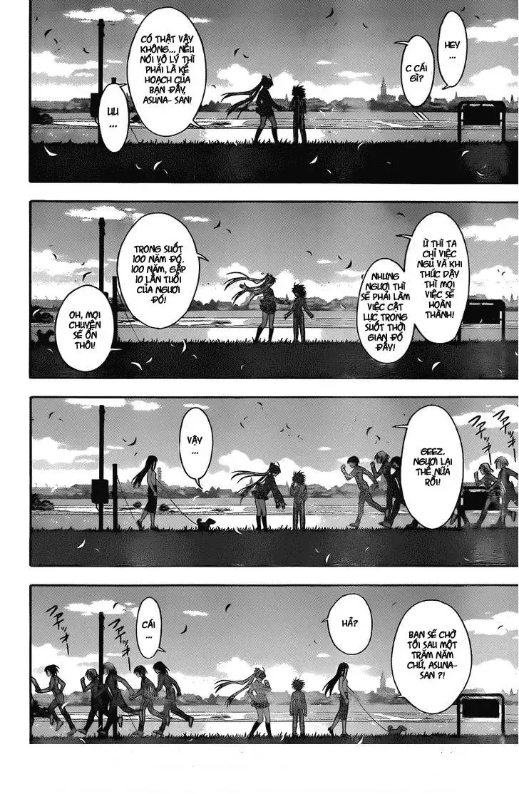 Mahou Sensei Negima Chap 351 - Next Chap 352