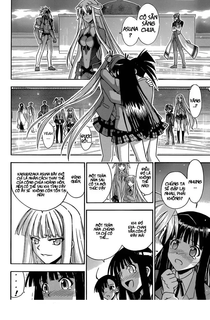 Mahou Sensei Negima Chap 351 - Next Chap 352