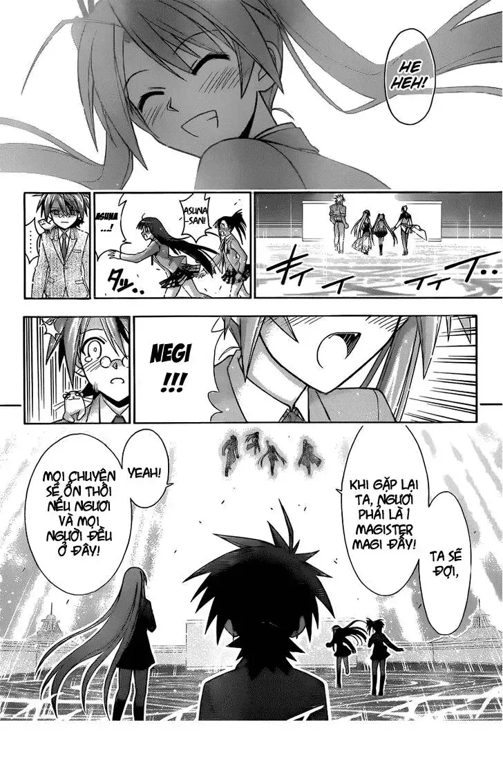 Mahou Sensei Negima Chap 351 - Next Chap 352