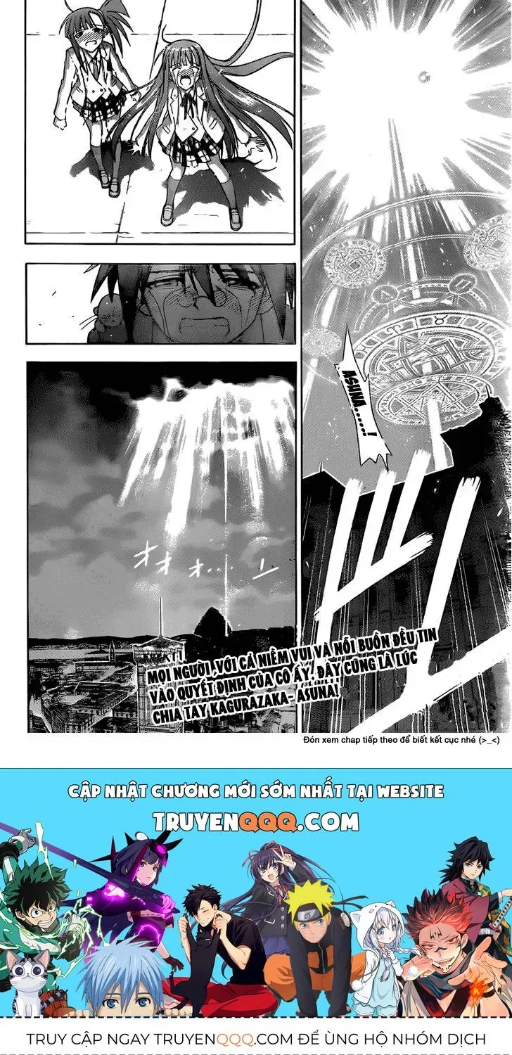Mahou Sensei Negima Chap 351 - Next Chap 352