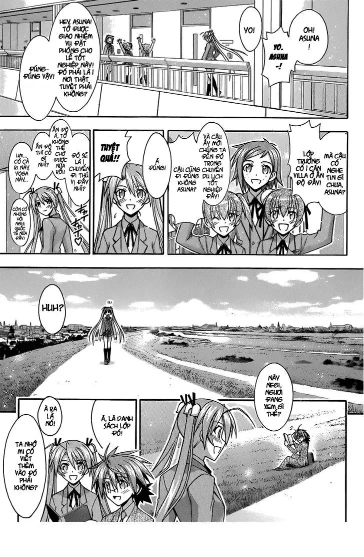 Mahou Sensei Negima Chap 351 - Next Chap 352