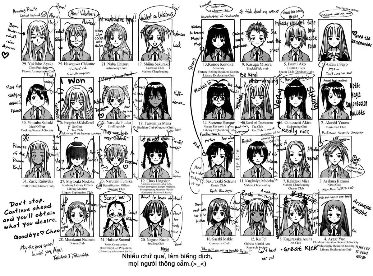 Mahou Sensei Negima Chap 351 - Next Chap 352