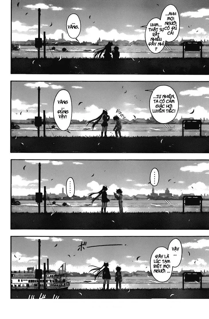 Mahou Sensei Negima Chap 351 - Next Chap 352