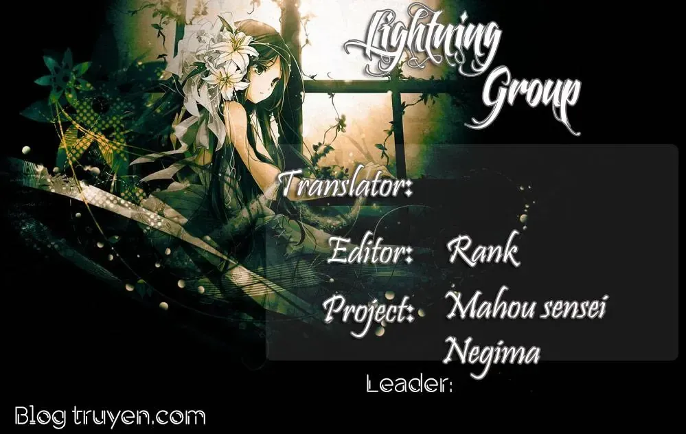 Mahou Sensei Negima Chap 352 - Next Chap 353