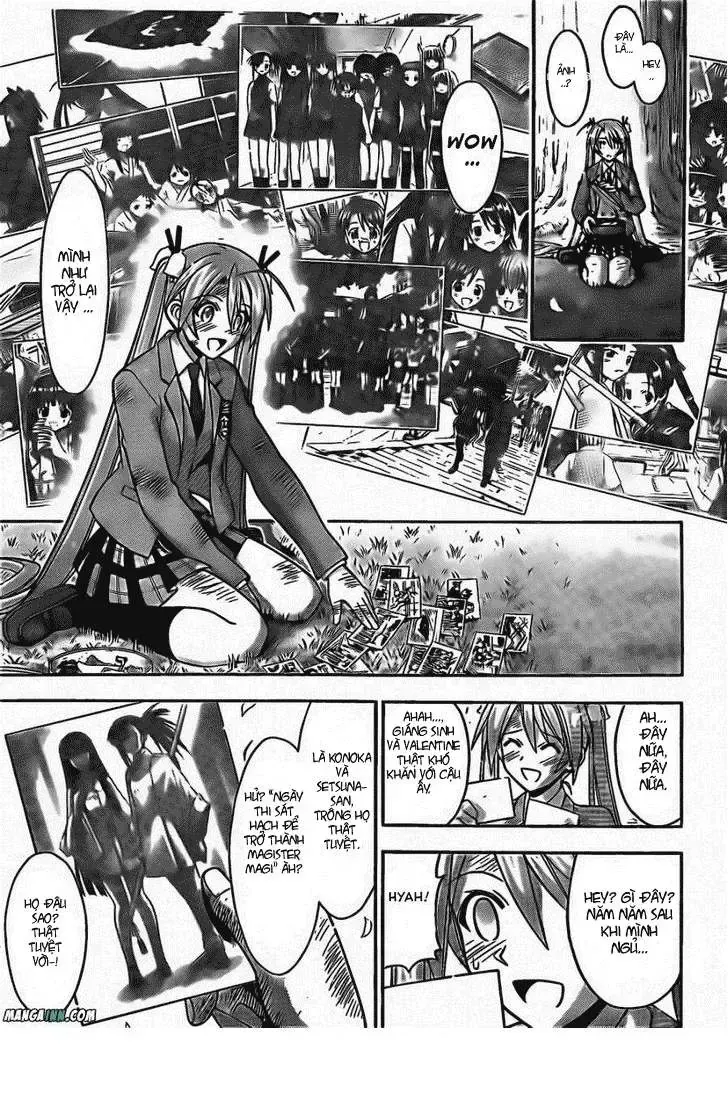 Mahou Sensei Negima Chap 352 - Next Chap 353