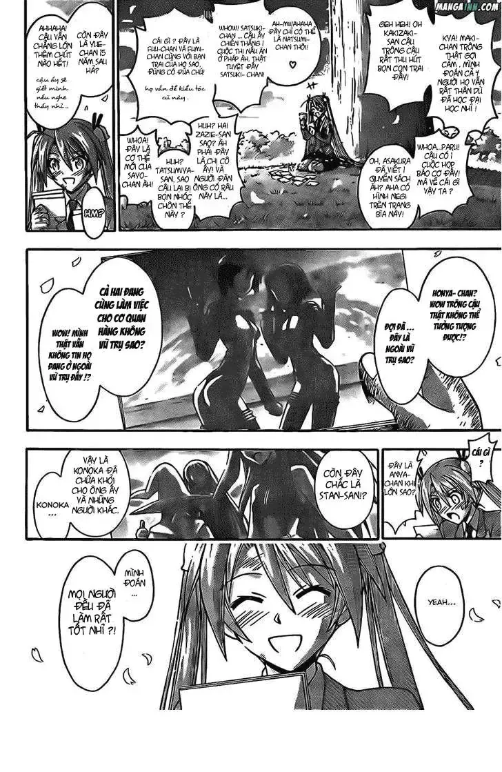 Mahou Sensei Negima Chap 352 - Next Chap 353
