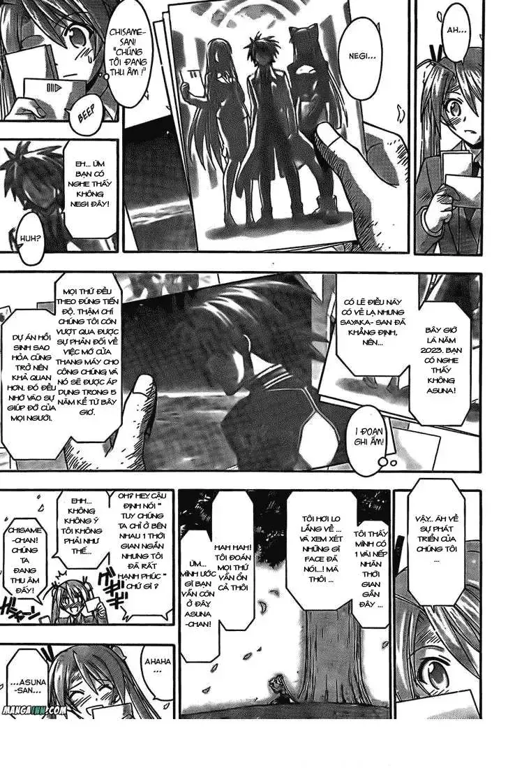 Mahou Sensei Negima Chap 352 - Next Chap 353