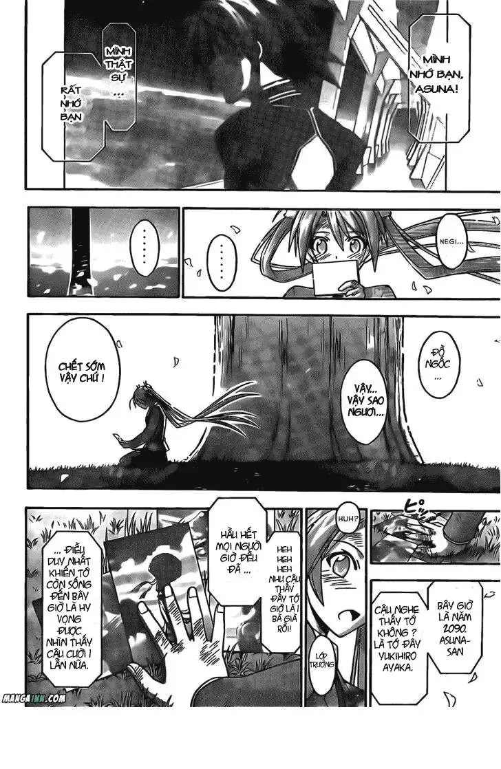 Mahou Sensei Negima Chap 352 - Next Chap 353