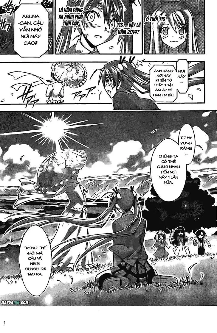 Mahou Sensei Negima Chap 352 - Next Chap 353