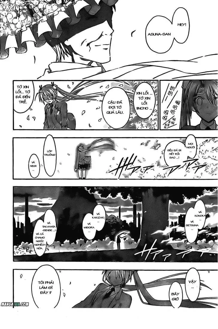 Mahou Sensei Negima Chap 352 - Next Chap 353