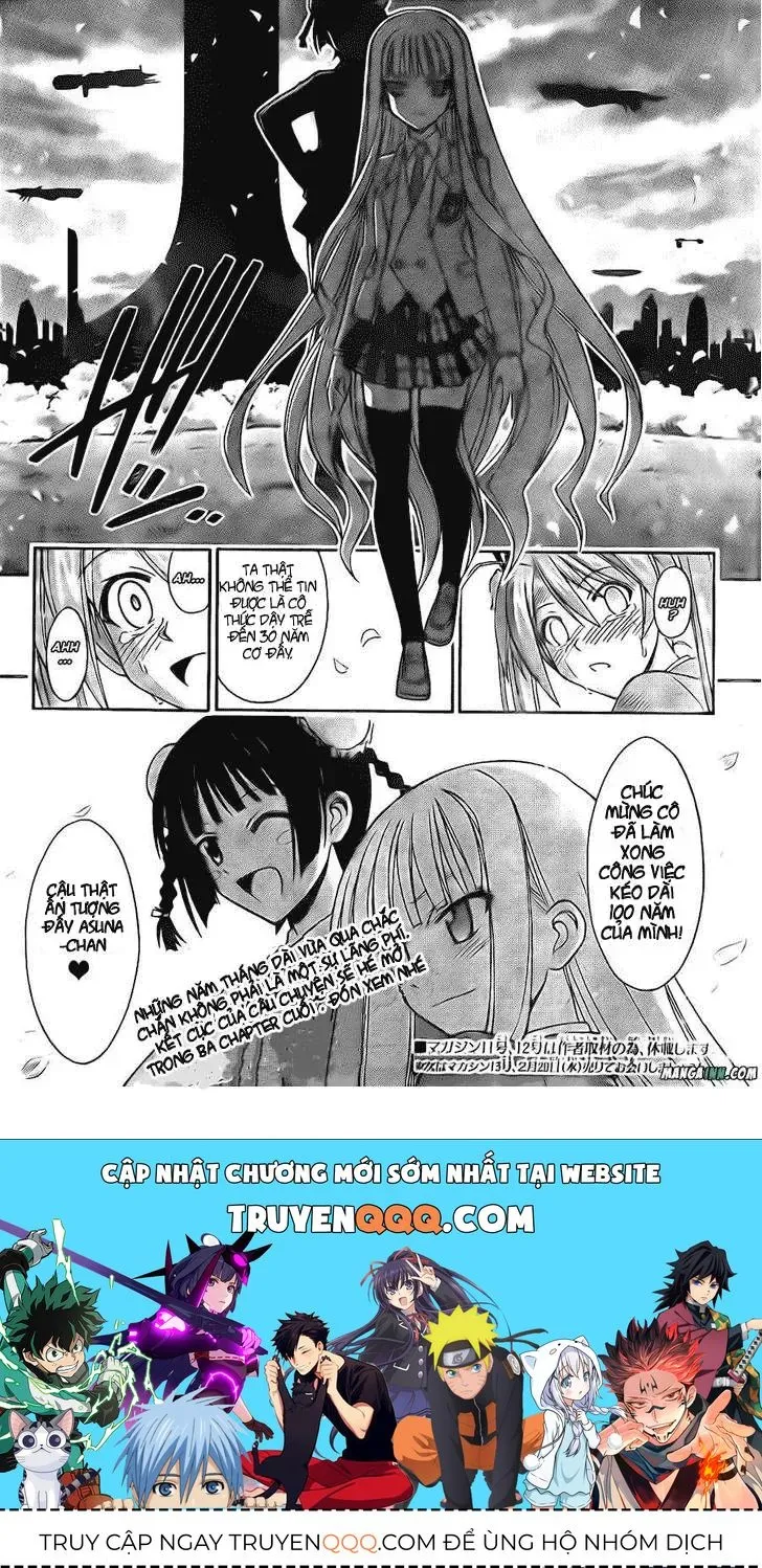 Mahou Sensei Negima Chap 352 - Next Chap 353