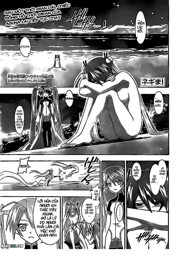 Mahou Sensei Negima Chap 352 - Next Chap 353