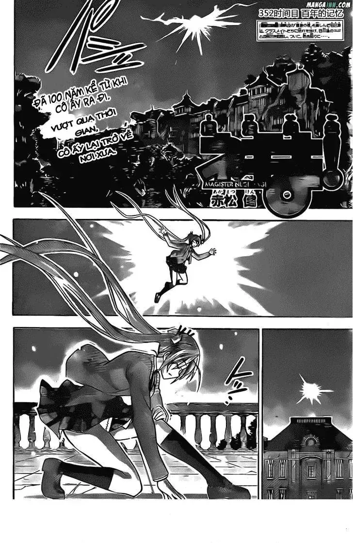 Mahou Sensei Negima Chap 352 - Next Chap 353