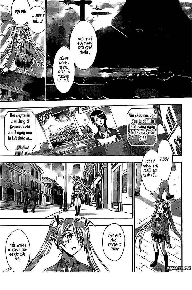 Mahou Sensei Negima Chap 352 - Next Chap 353