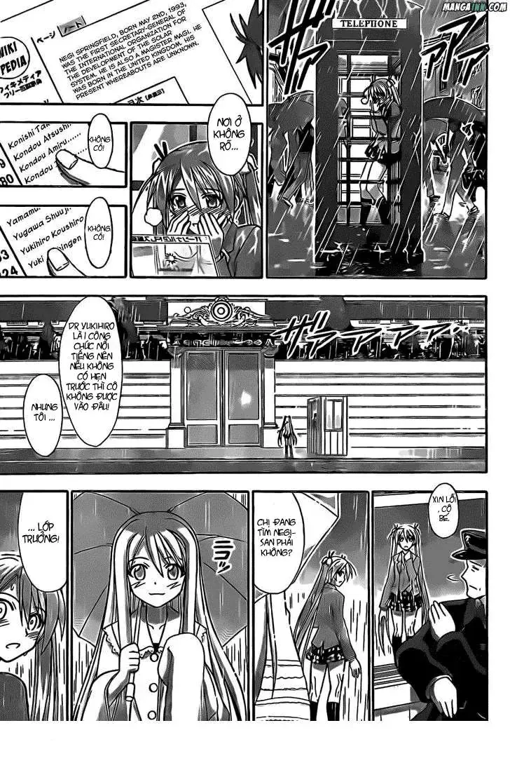 Mahou Sensei Negima Chap 352 - Next Chap 353