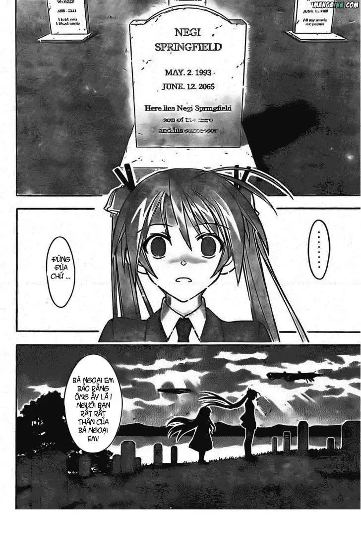 Mahou Sensei Negima Chap 352 - Next Chap 353