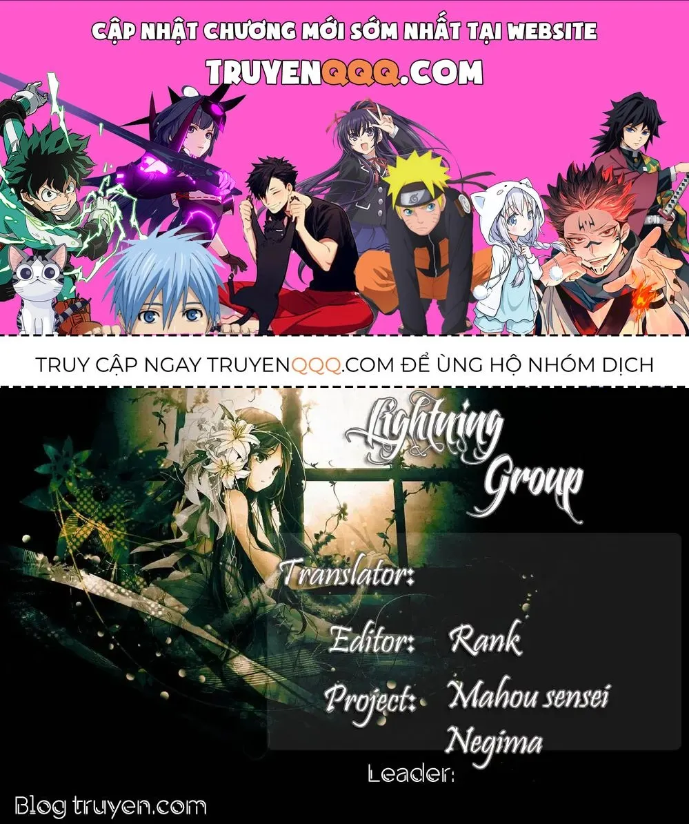 Mahou Sensei Negima Chap 353 - Next Chap 354