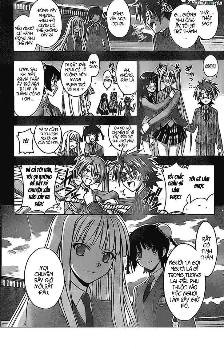 Mahou Sensei Negima Chap 353 - Next Chap 354