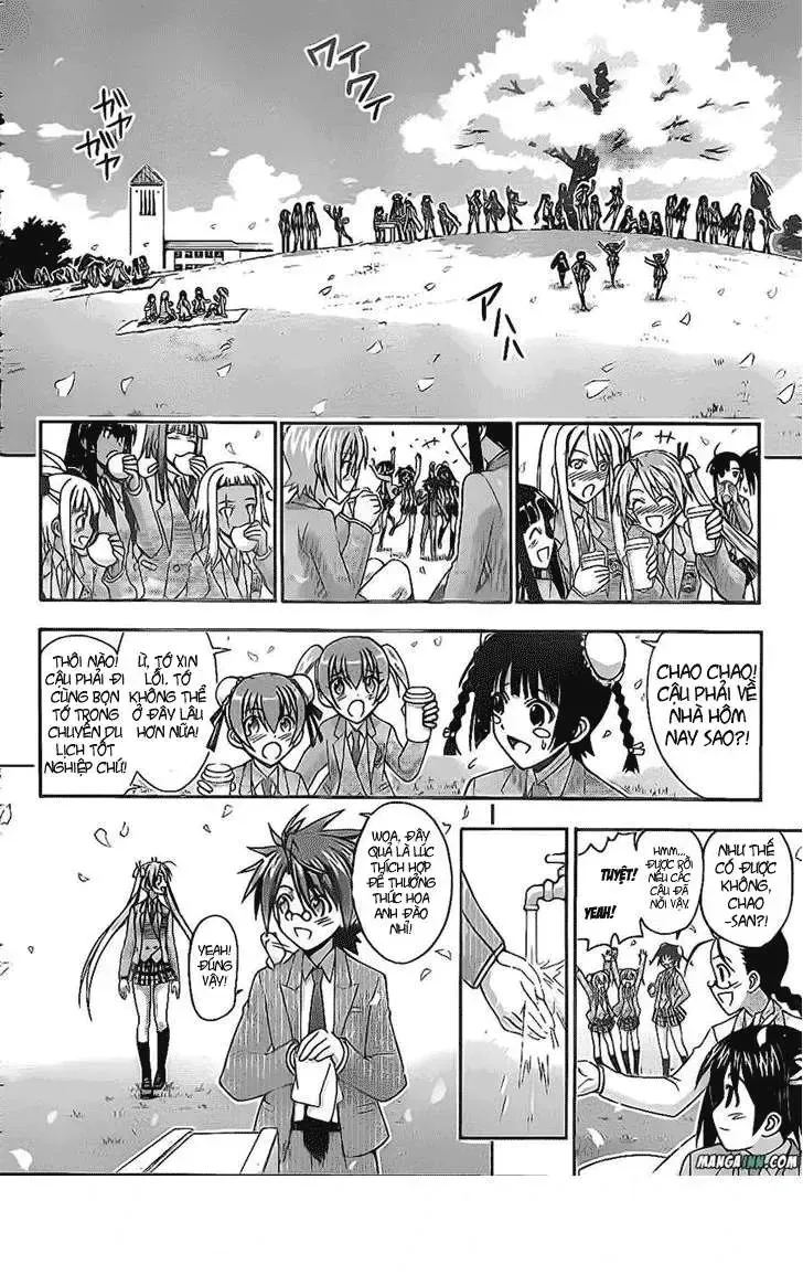 Mahou Sensei Negima Chap 353 - Next Chap 354