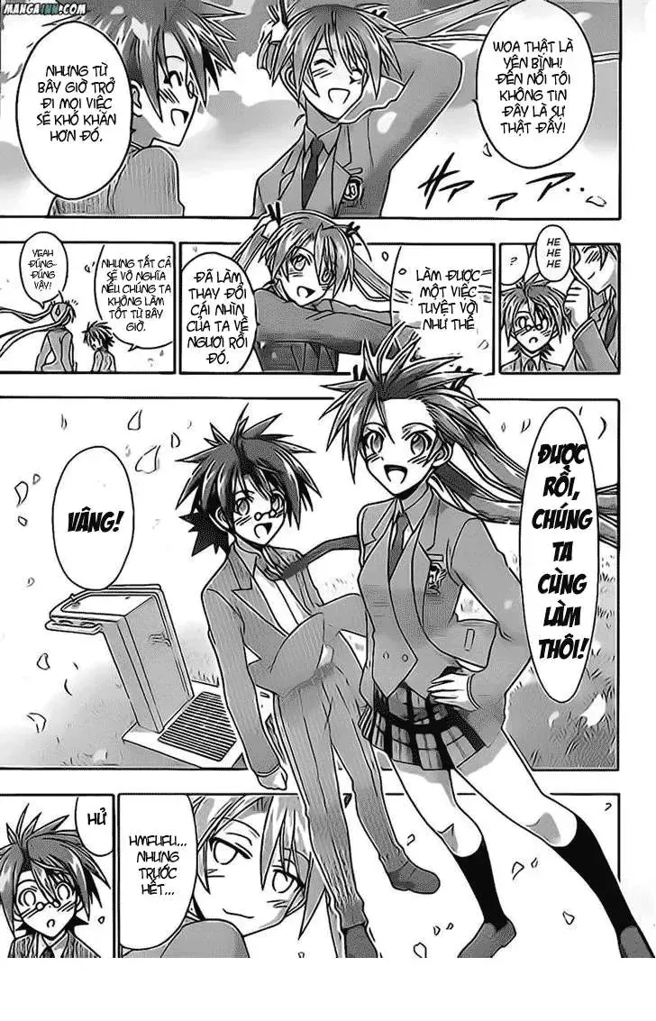 Mahou Sensei Negima Chap 353 - Next Chap 354