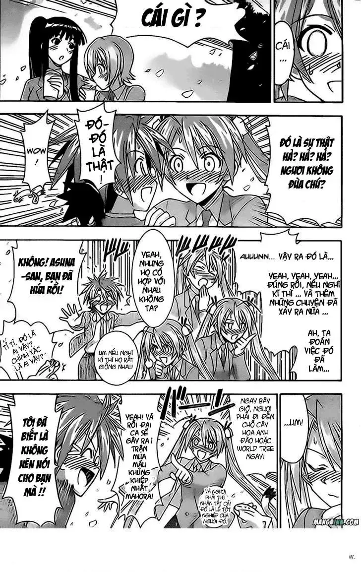 Mahou Sensei Negima Chap 353 - Next Chap 354