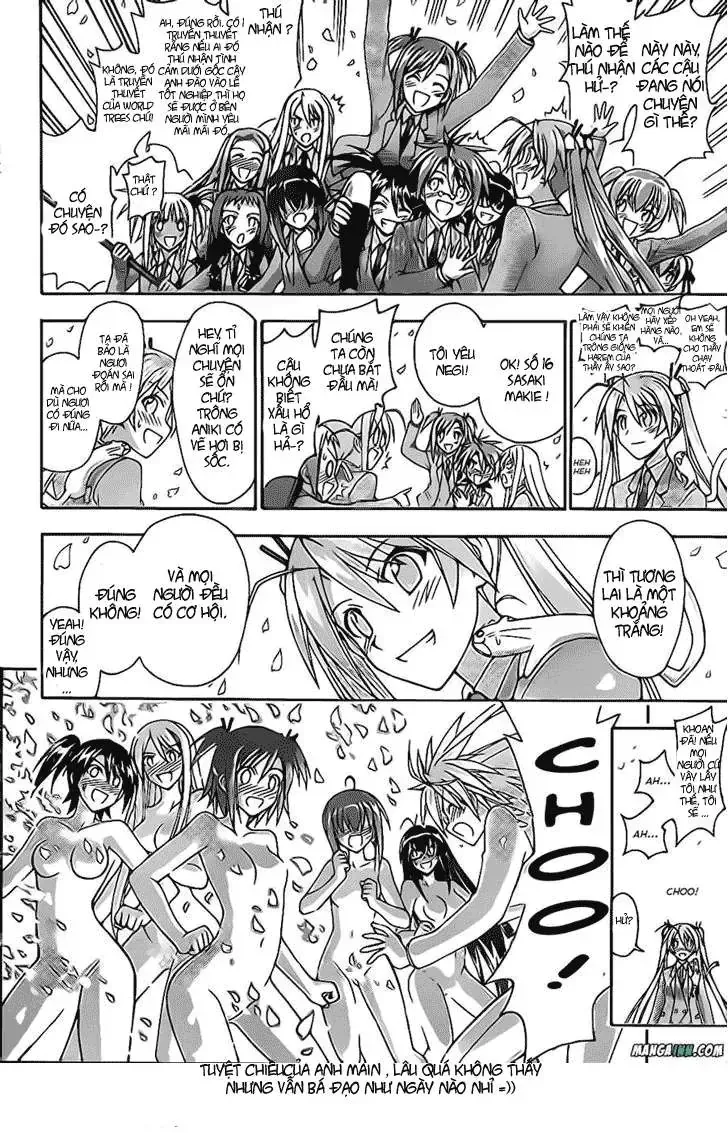 Mahou Sensei Negima Chap 353 - Next Chap 354