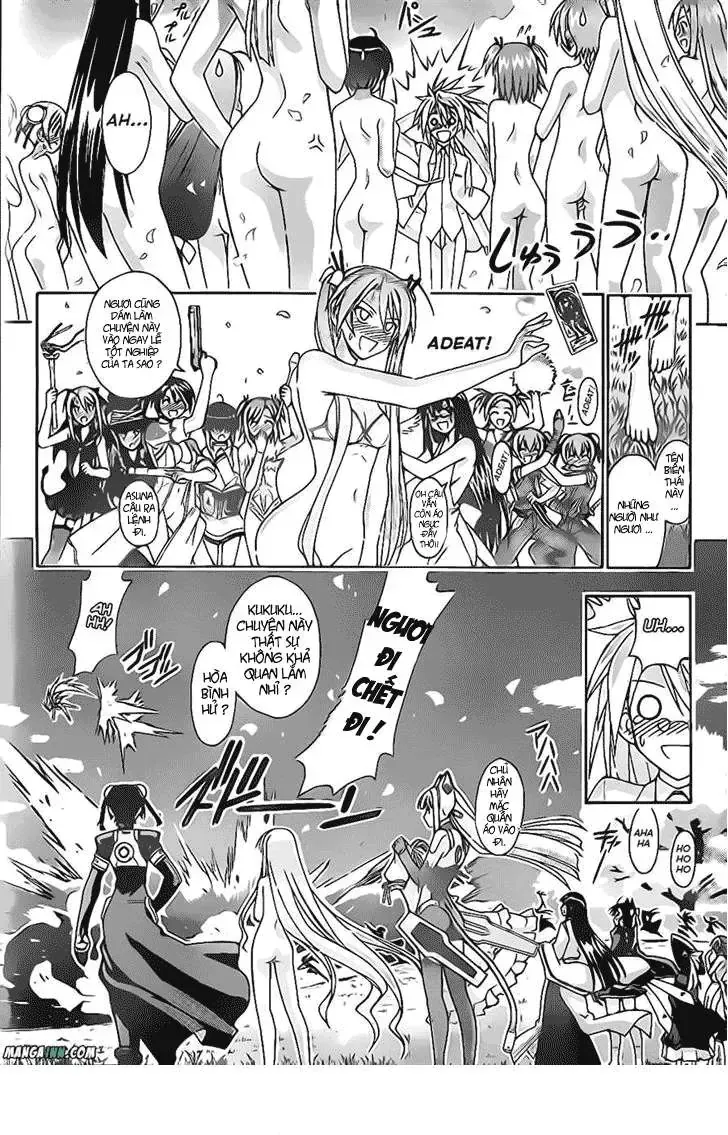 Mahou Sensei Negima Chap 353 - Next Chap 354