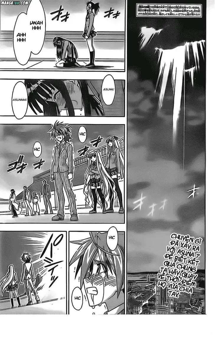 Mahou Sensei Negima Chap 353 - Next Chap 354