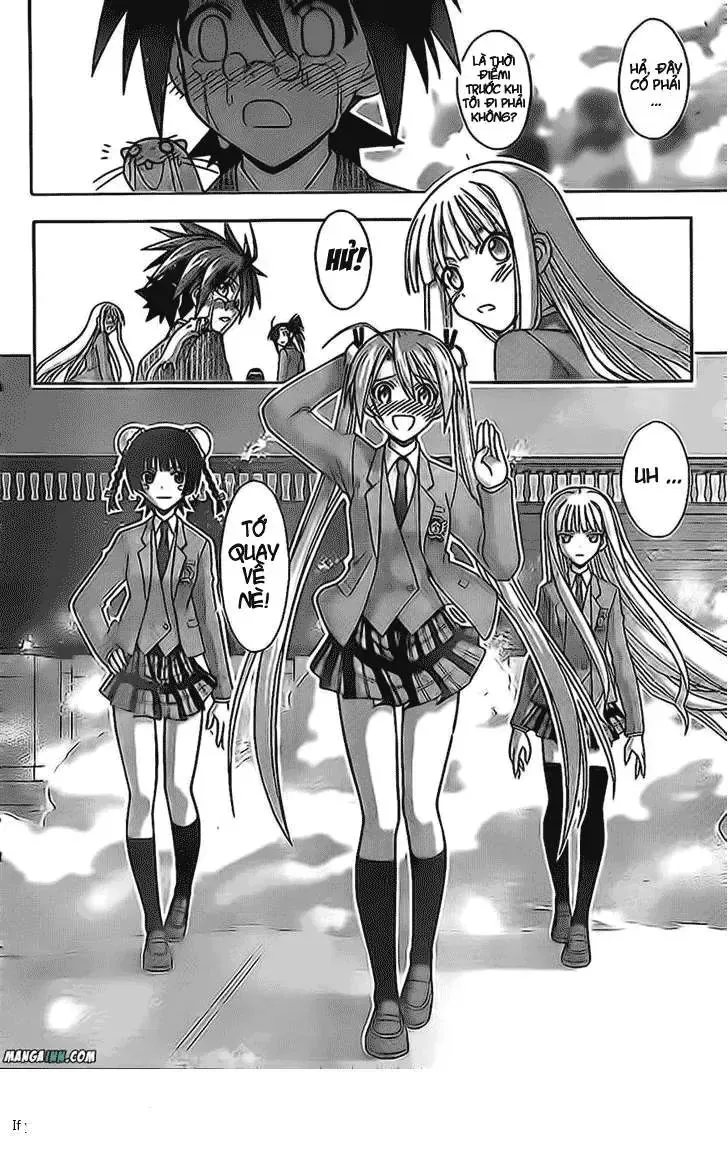 Mahou Sensei Negima Chap 353 - Next Chap 354
