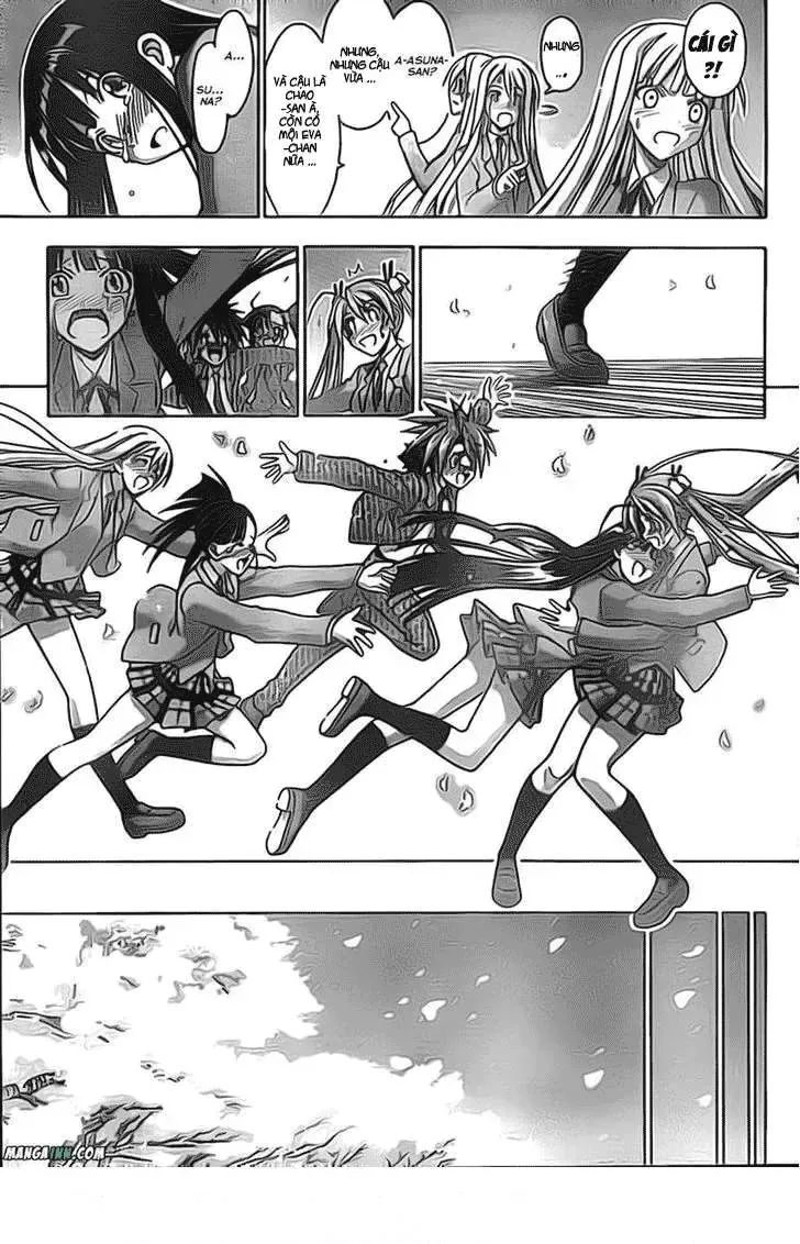 Mahou Sensei Negima Chap 353 - Next Chap 354