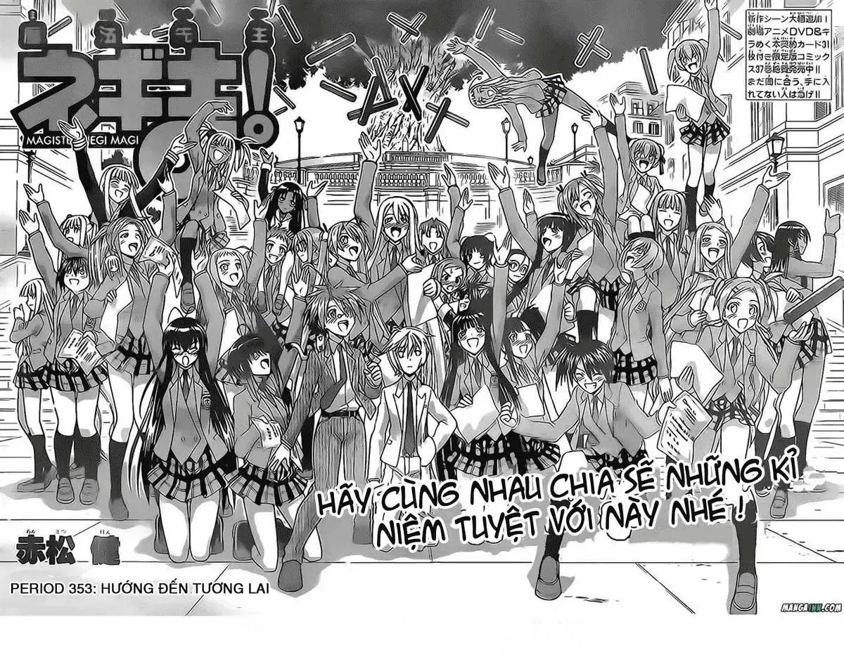 Mahou Sensei Negima Chap 353 - Next Chap 354
