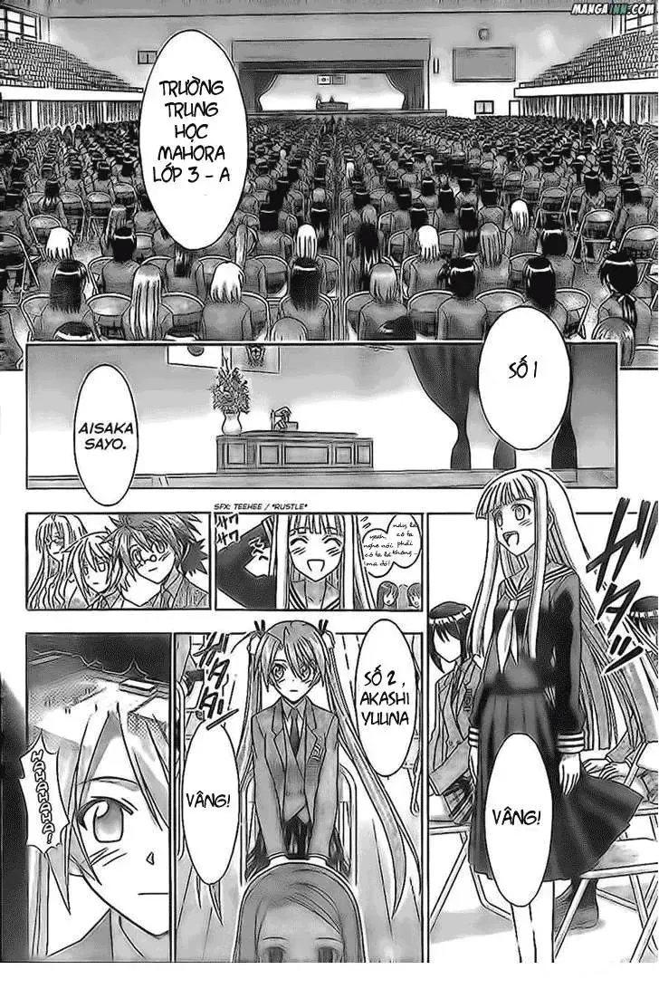 Mahou Sensei Negima Chap 353 - Next Chap 354